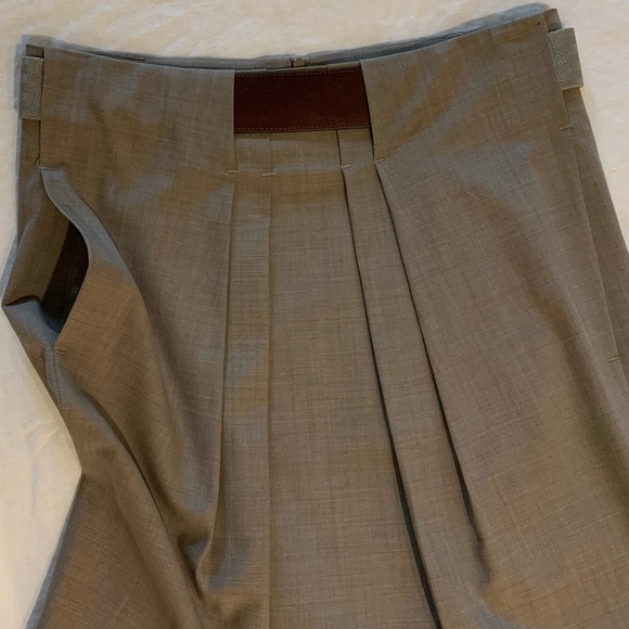 Gunex - women’s wool skirt (Size 4) - Picture 4 of 5